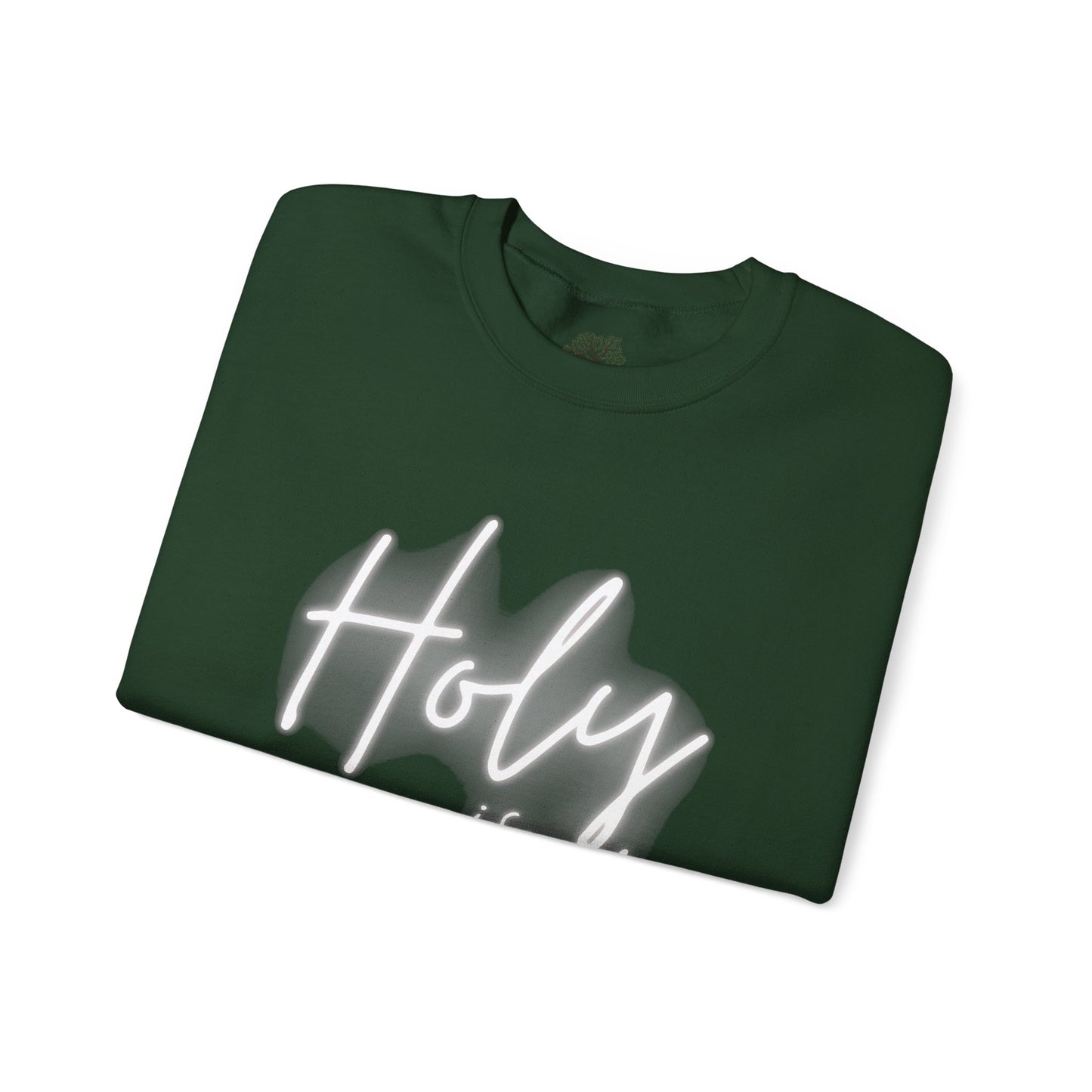 Holy Is He Unisex Crewneck Christian Sweatshirt