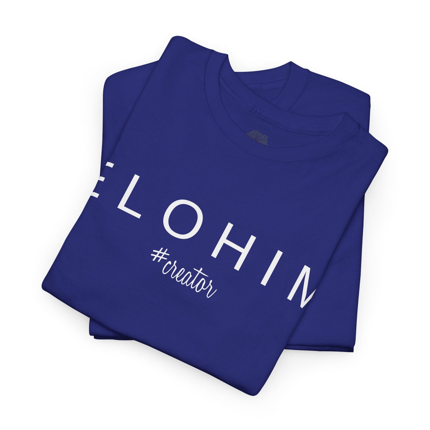 Elohim Unisex Heavy Cotton Tee