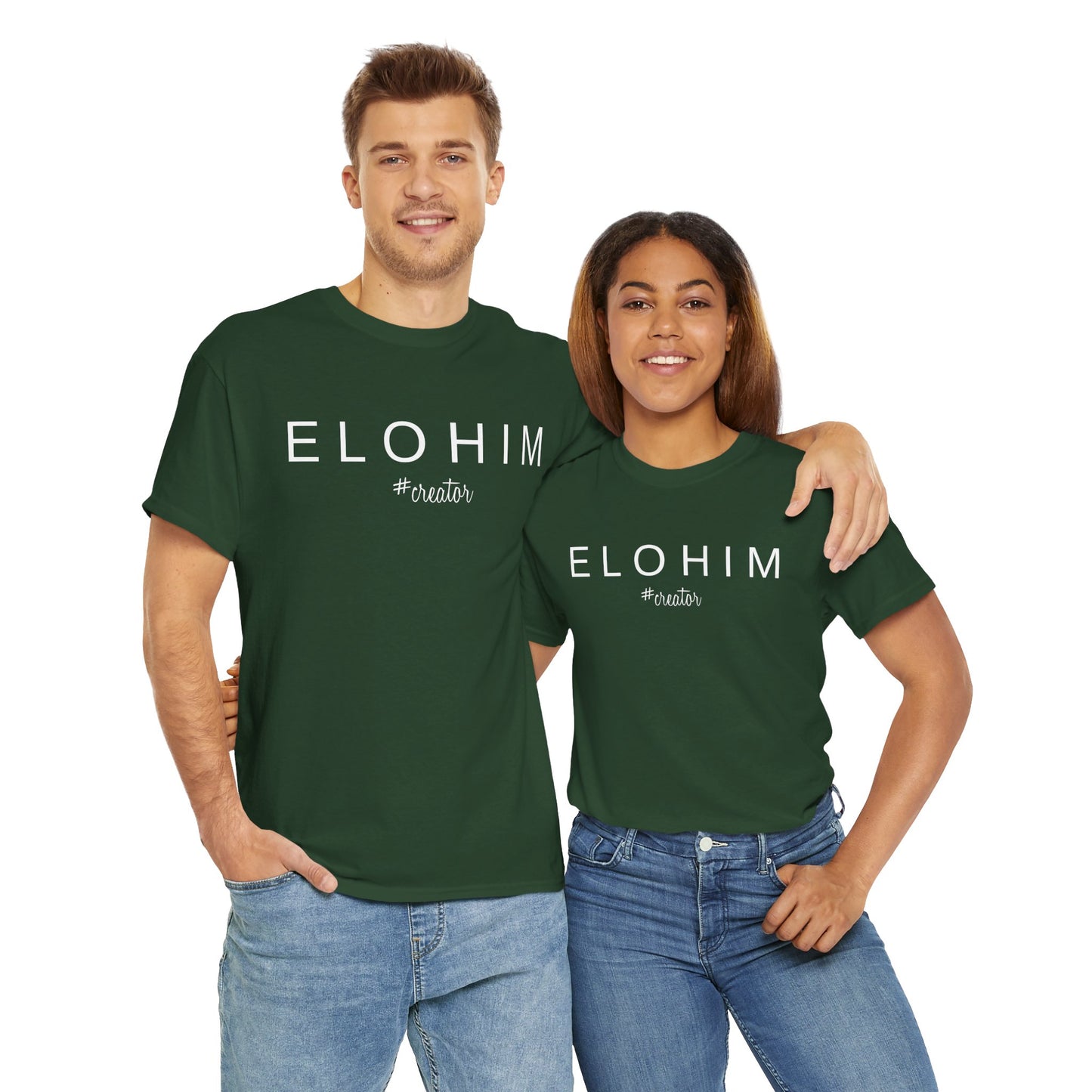 Elohim Unisex Heavy Cotton Tee
