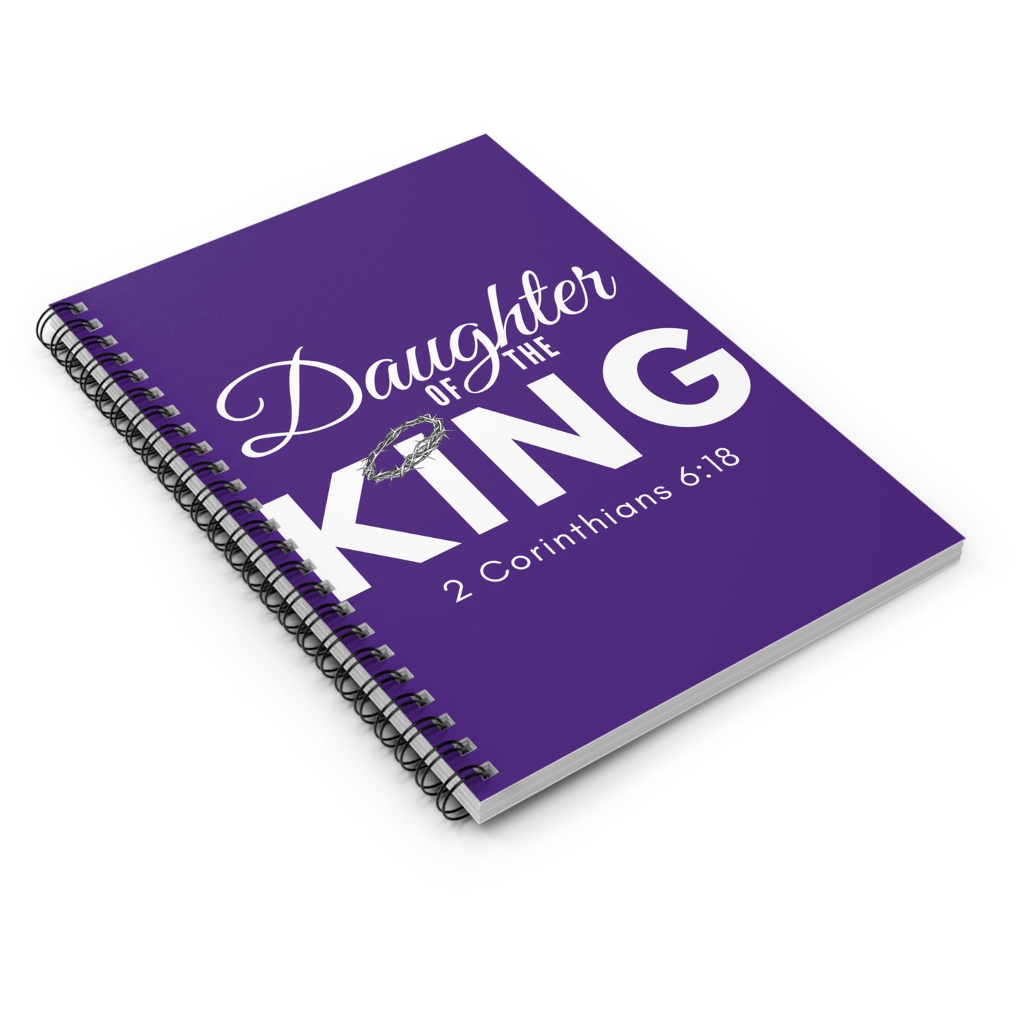 Daughter of the King Spiral Journal
