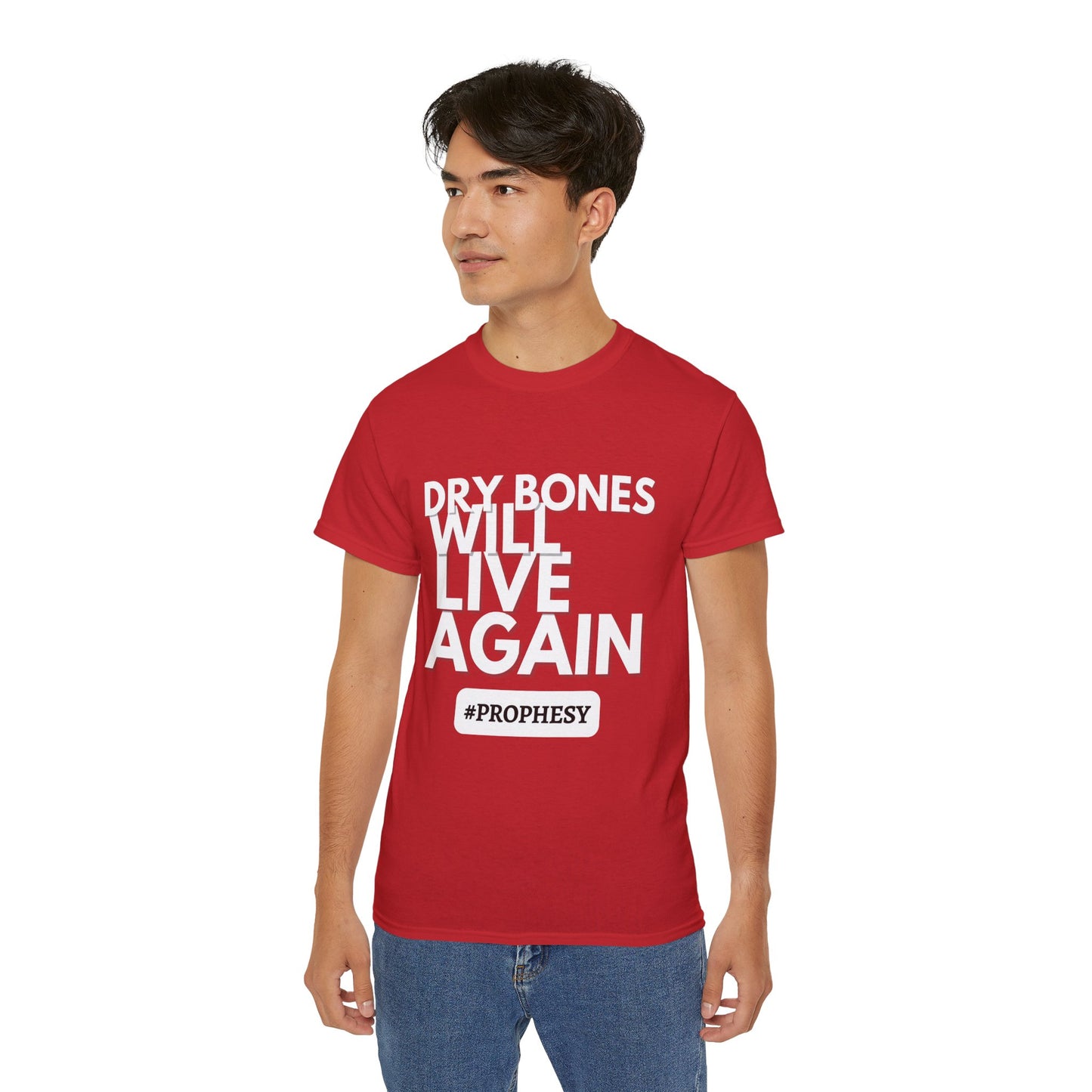 Dry Bones Will Live Again Unisex Ultra Cotton Tee