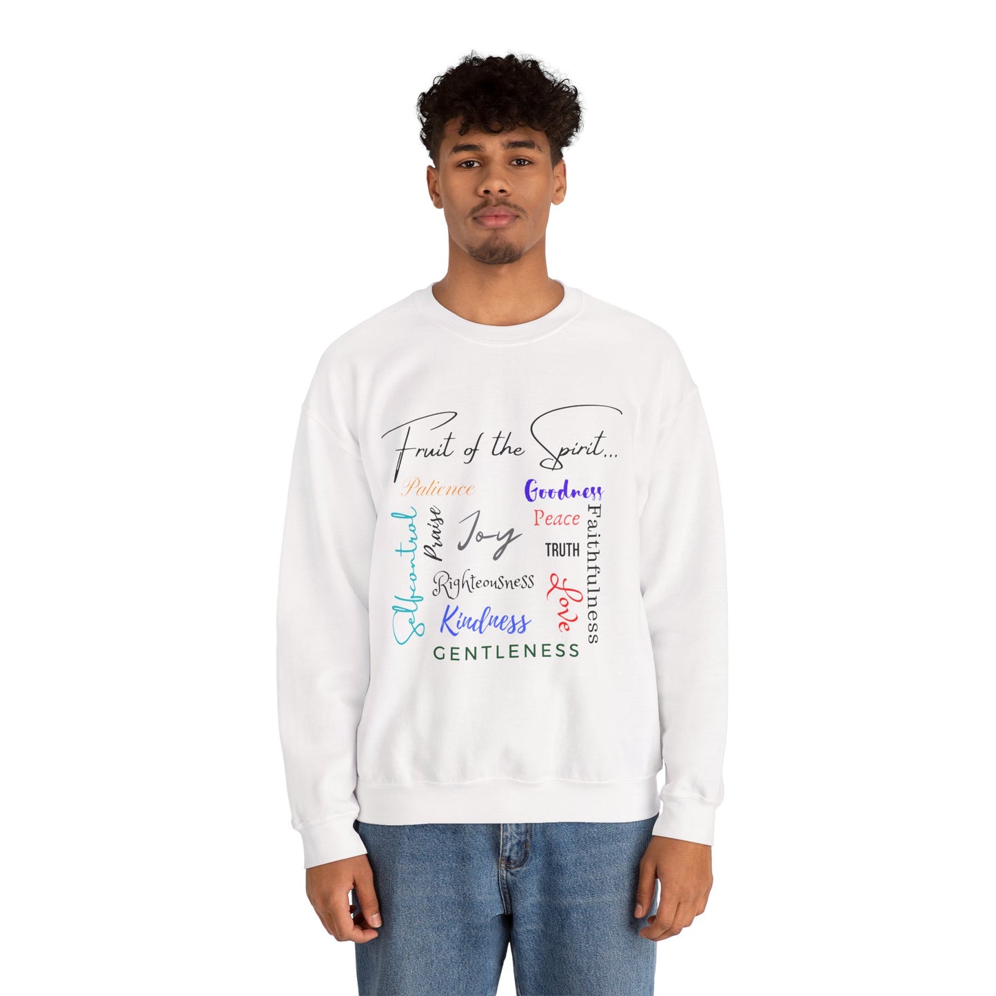 Fruit of the Spirit Crewneck Sweatshirt