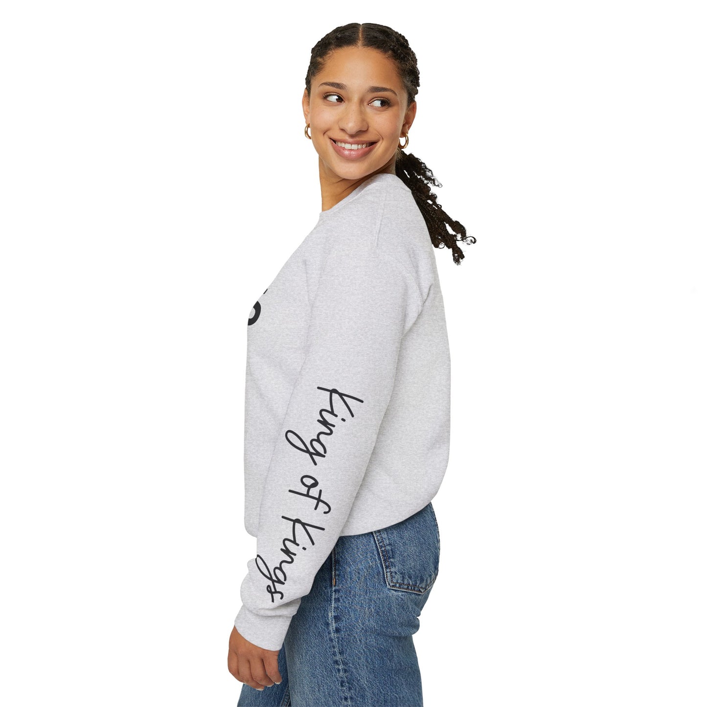 JESUS | King Of Kings Crewneck Sweatshirt
