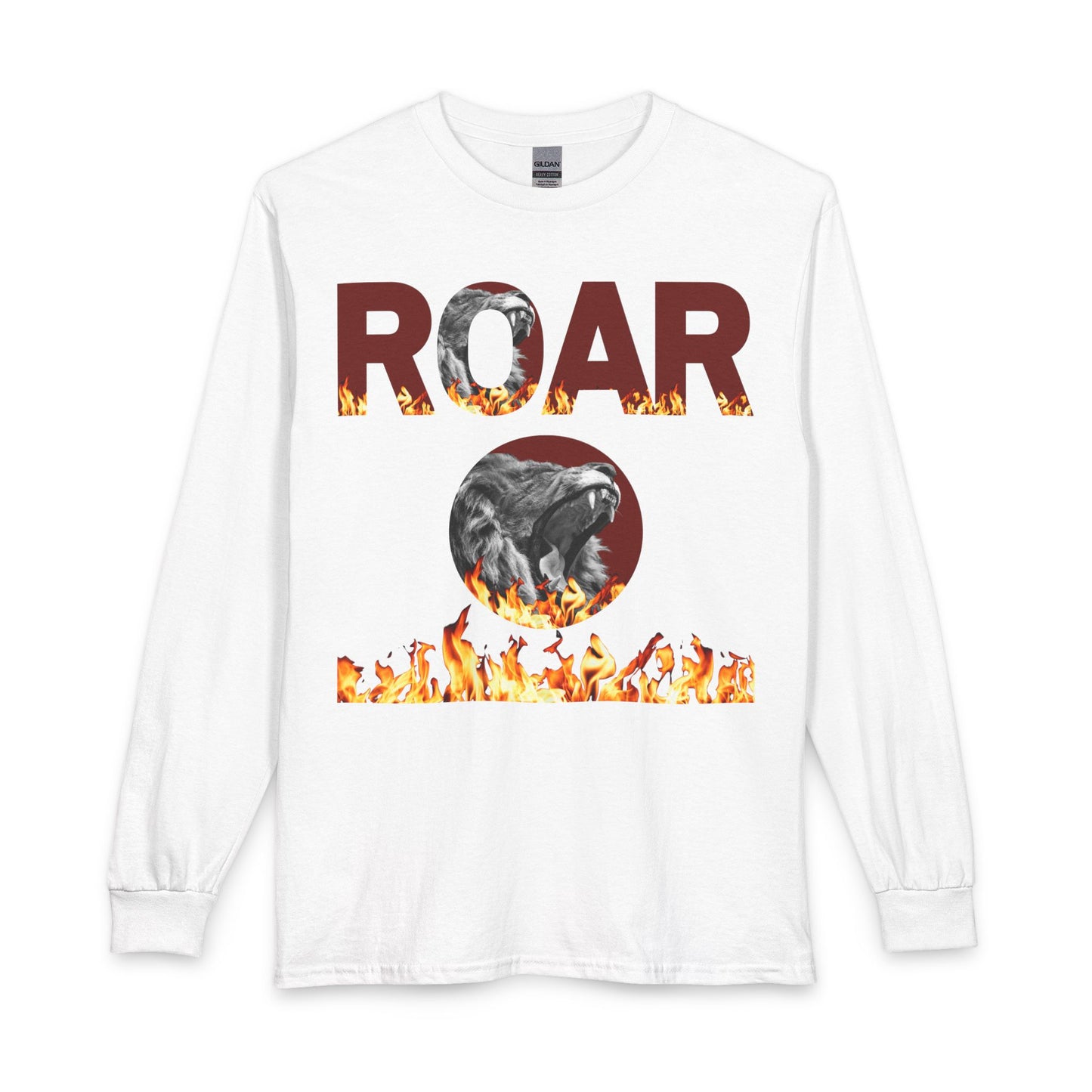 R.O.A.R. Fire Long Sleeve T-Shirt