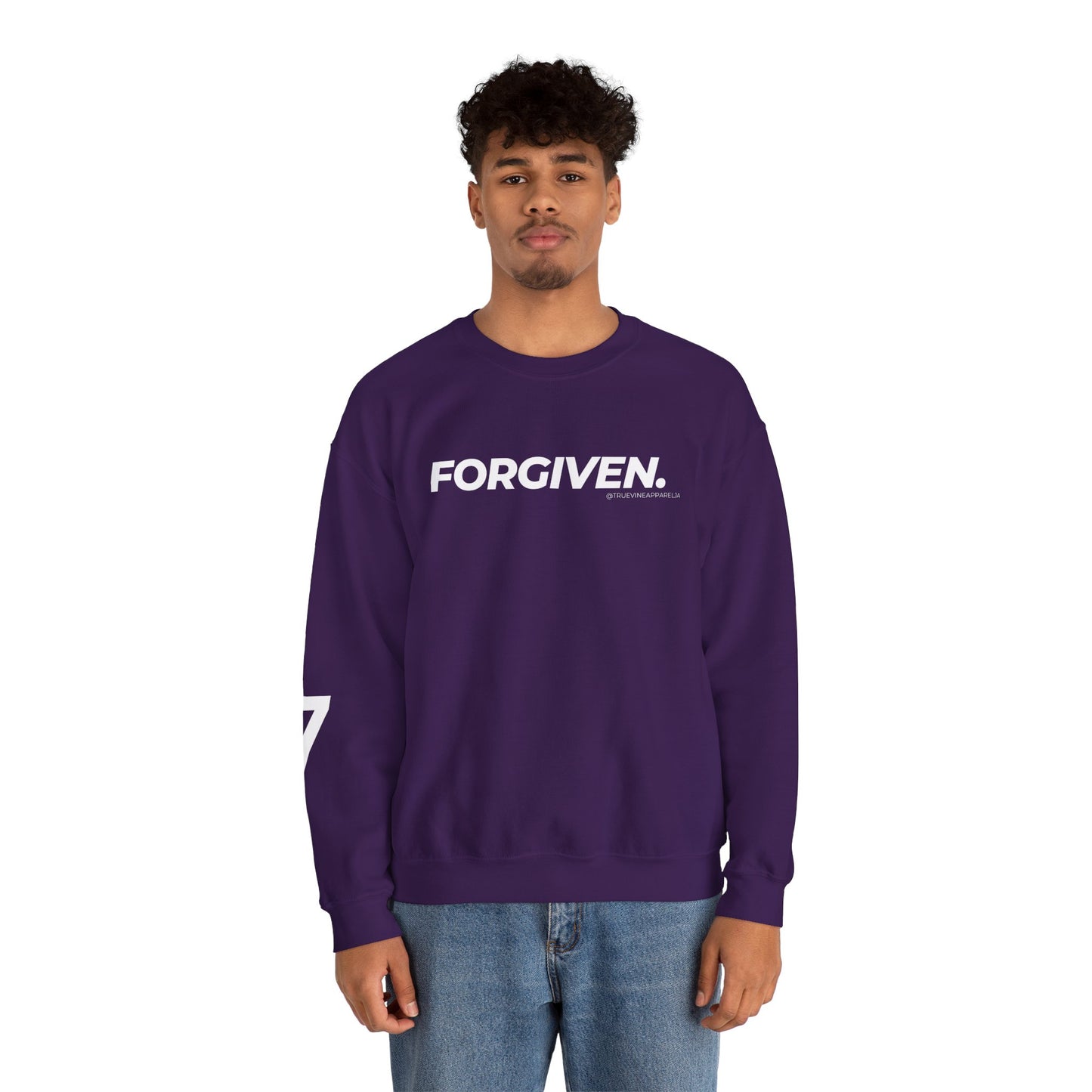 FORGIVEN Unisex Heavy Blend™ Crewneck Sweatshirt