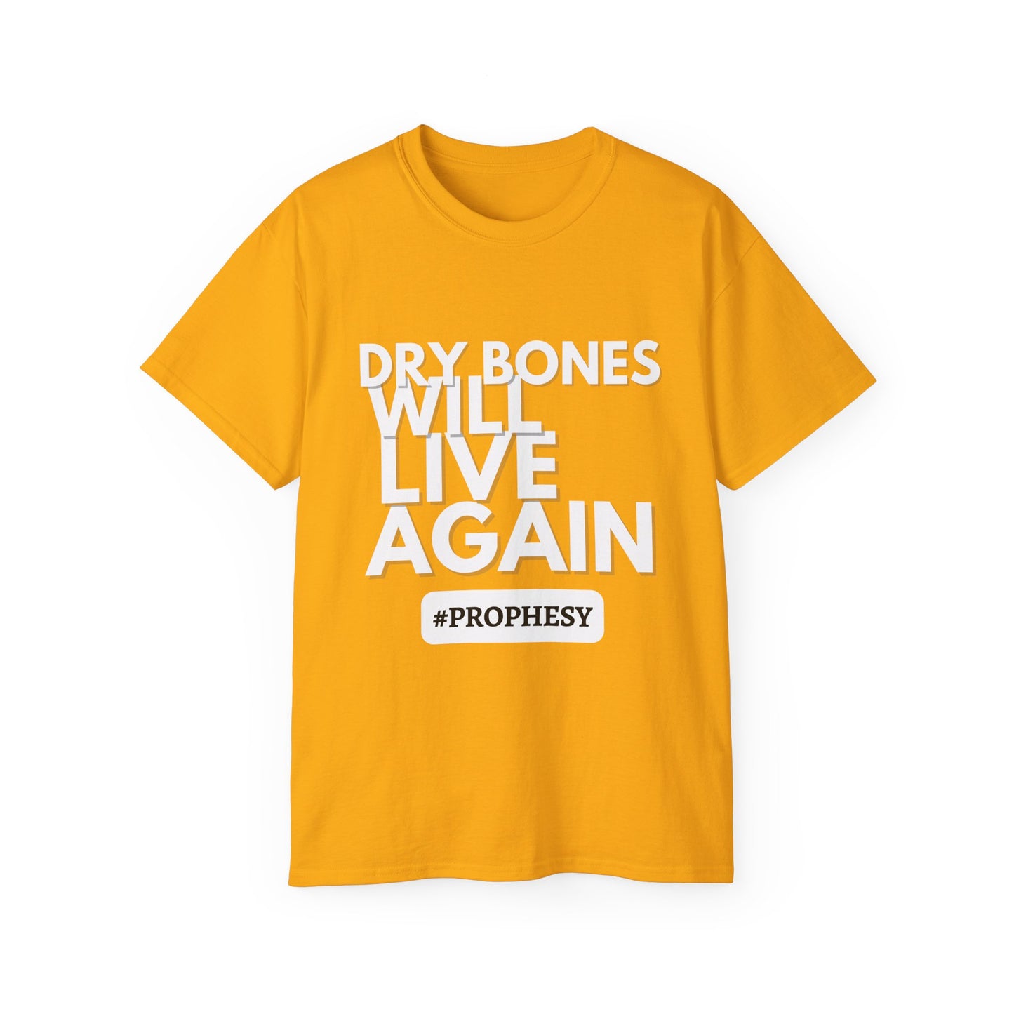 Dry Bones Will Live Again Unisex Ultra Cotton Tee