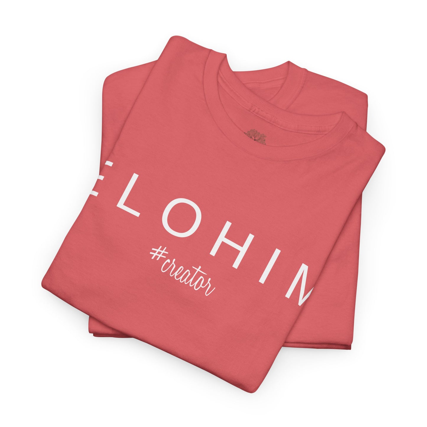 Elohim Unisex Heavy Cotton Tee