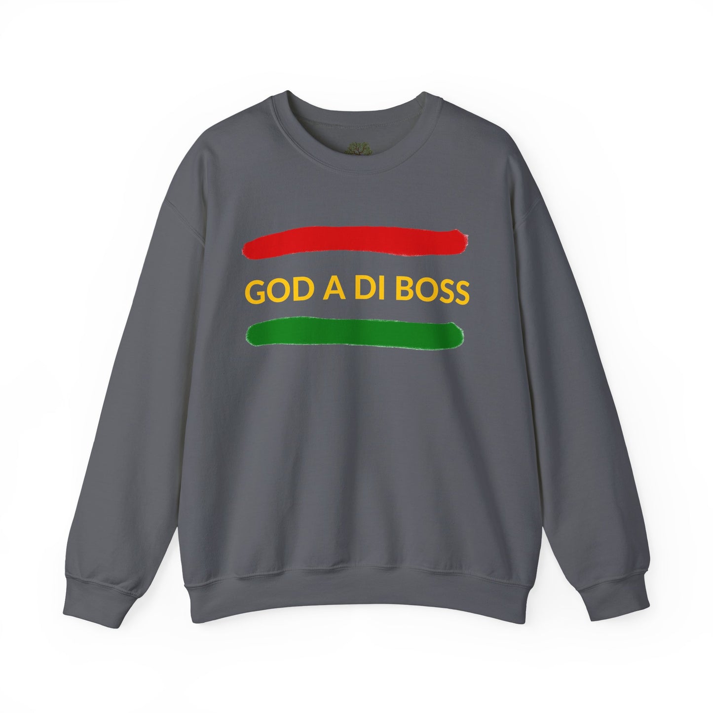 GOD A DI BOSS Crewneck Sweatshirt