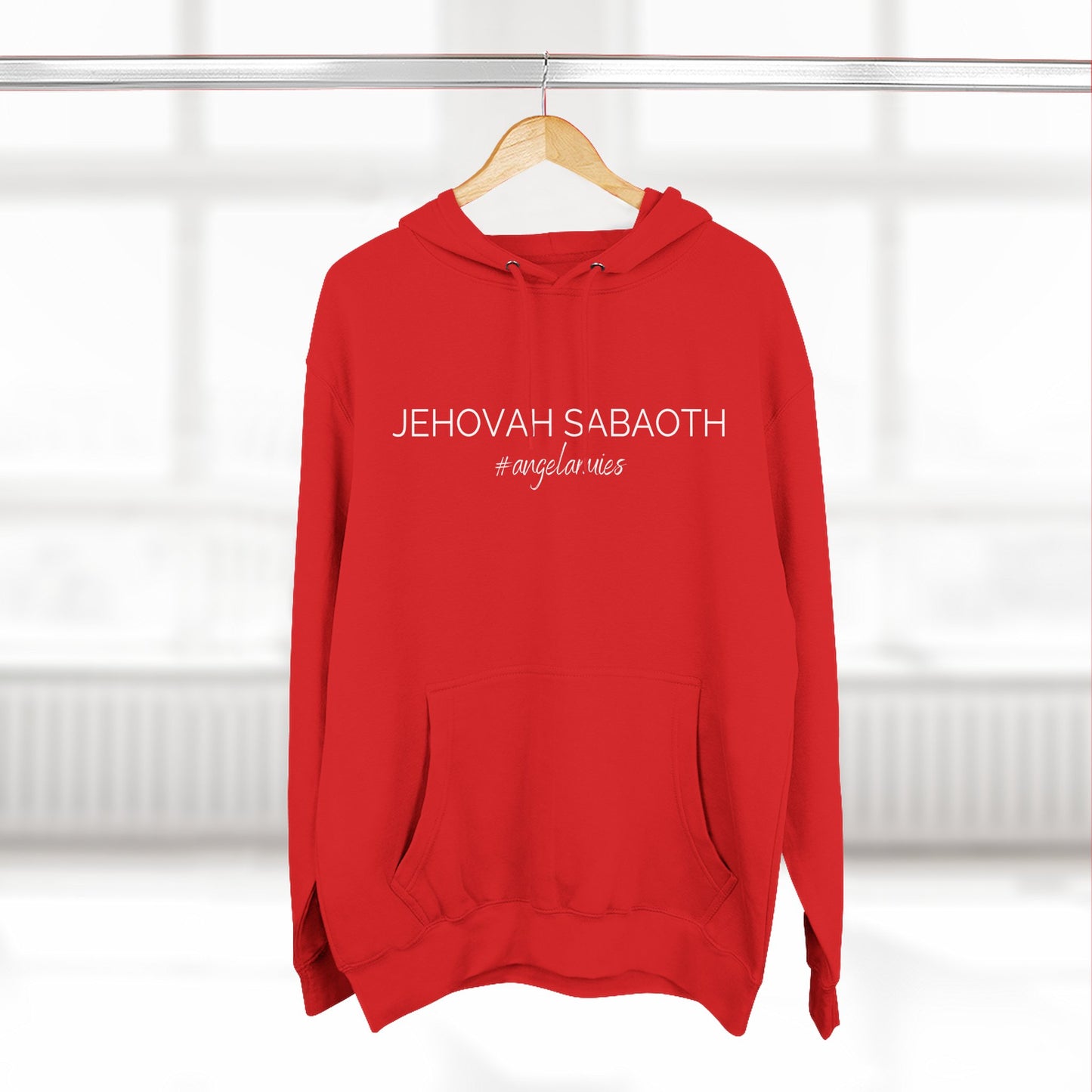 JEHOVAH SABAOTH Fleece Hoodie