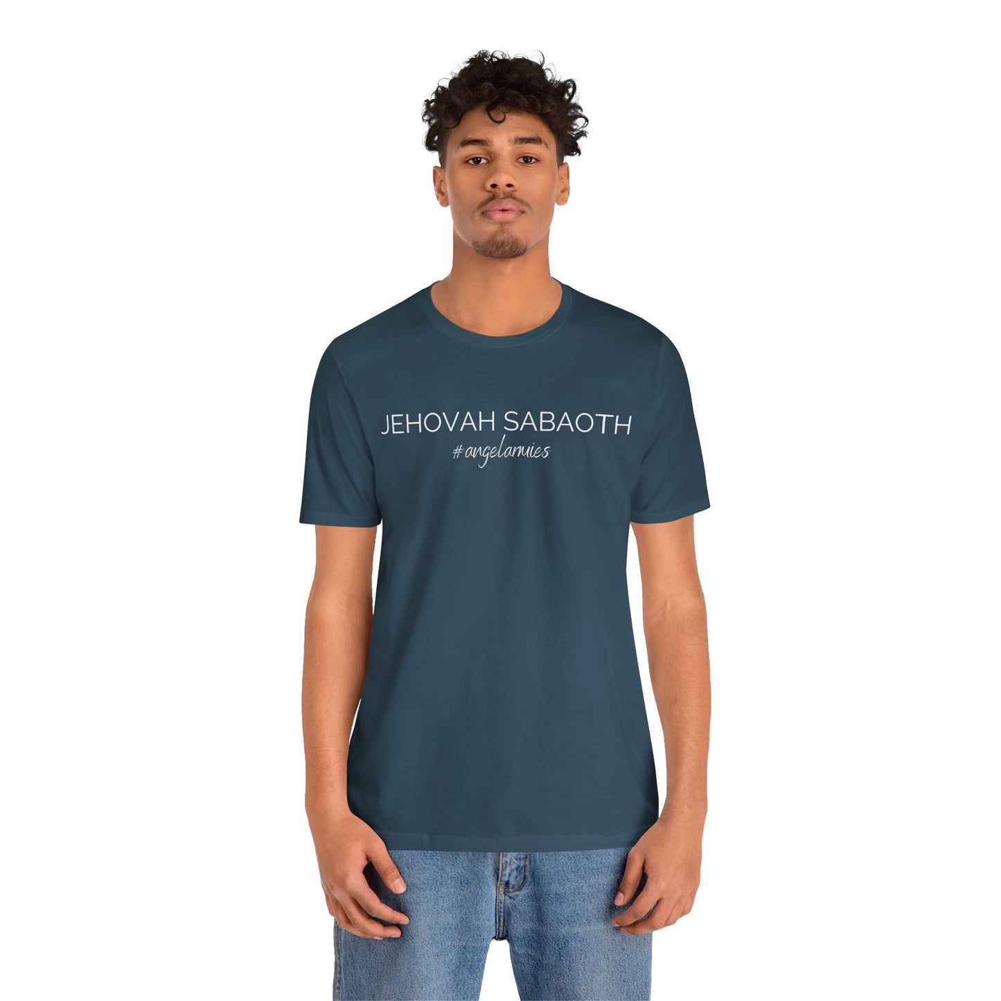 Jehovah Sabaoth Unisex Jersey Tee