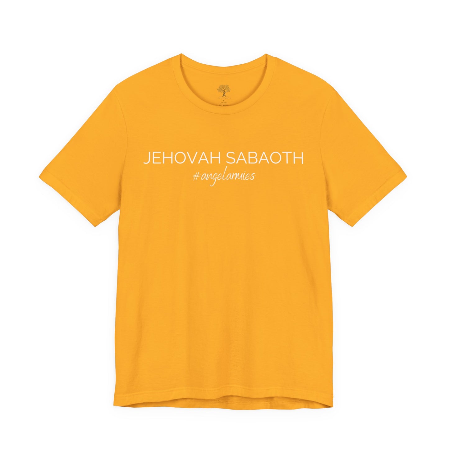Jehovah Sabaoth Unisex Jersey Tee