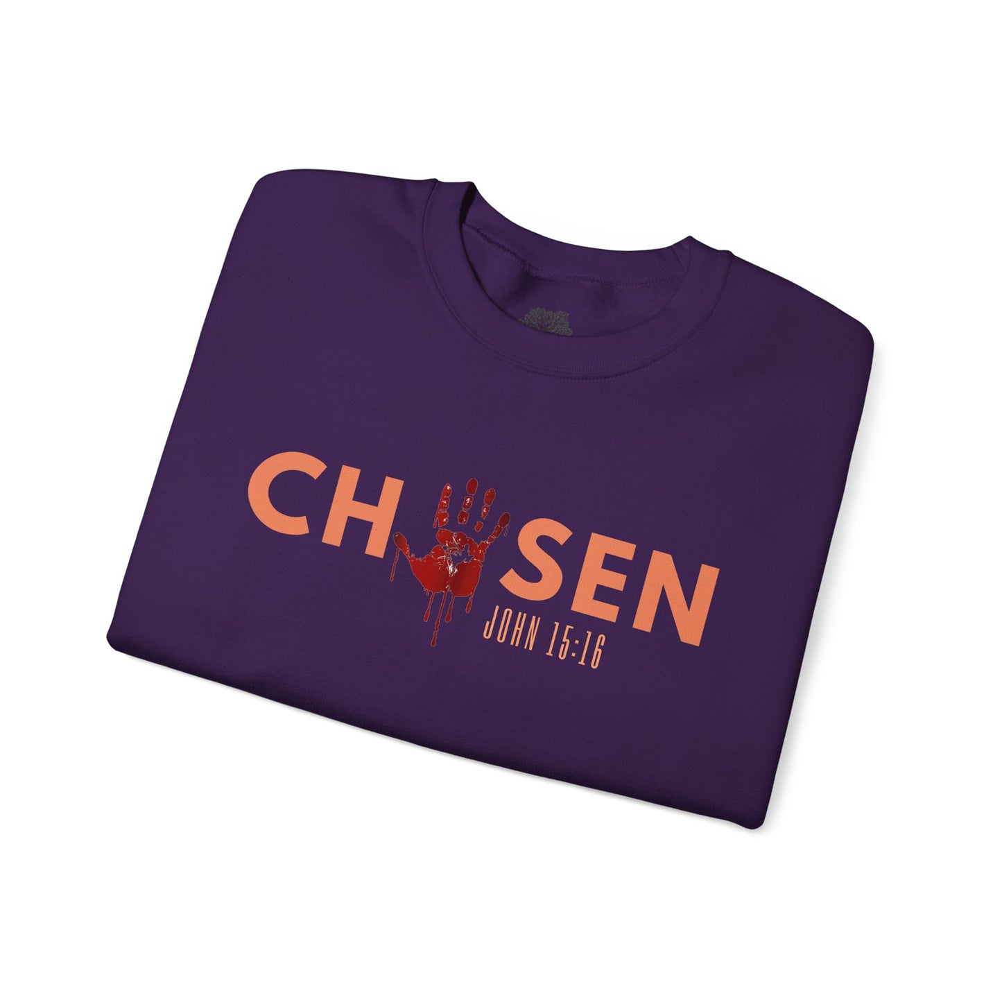 Chosen Unisex Crewneck Sweatshirt