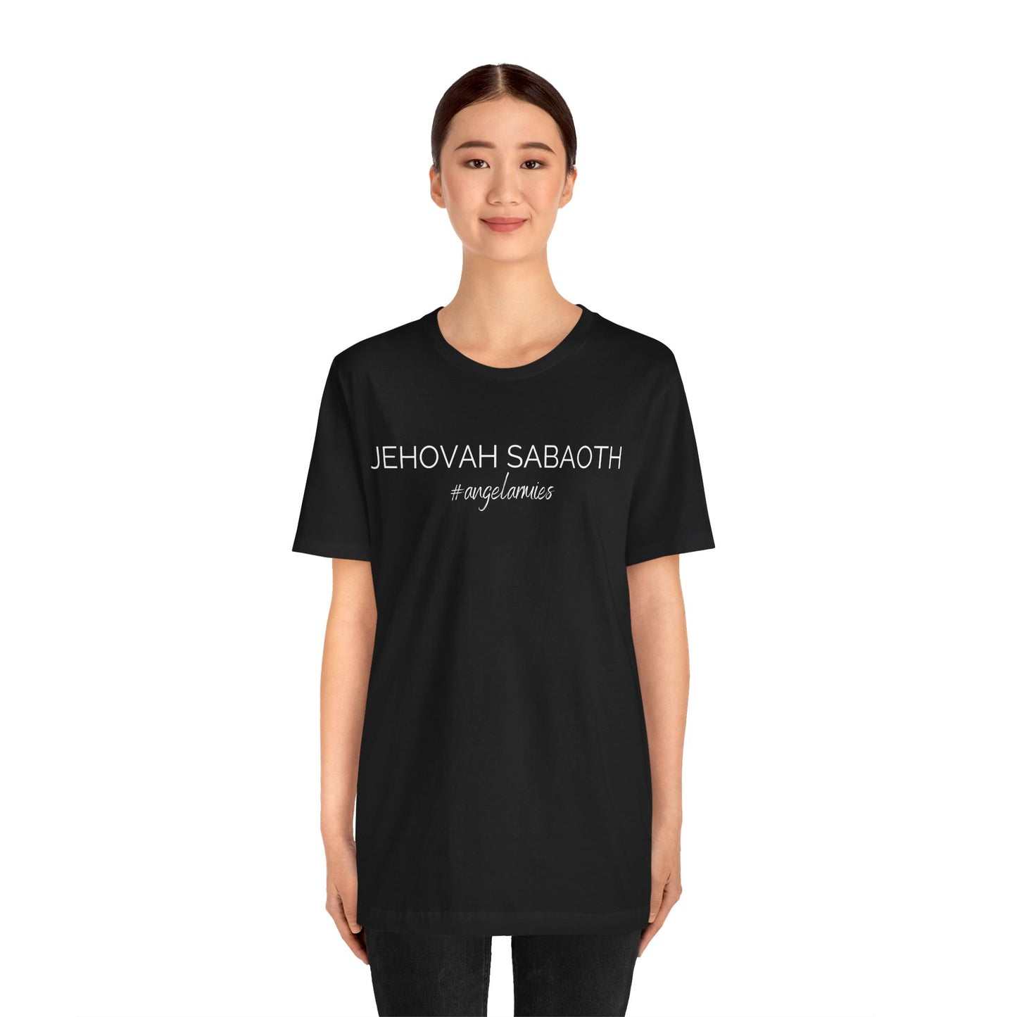 Jehovah Sabaoth Unisex Jersey Tee