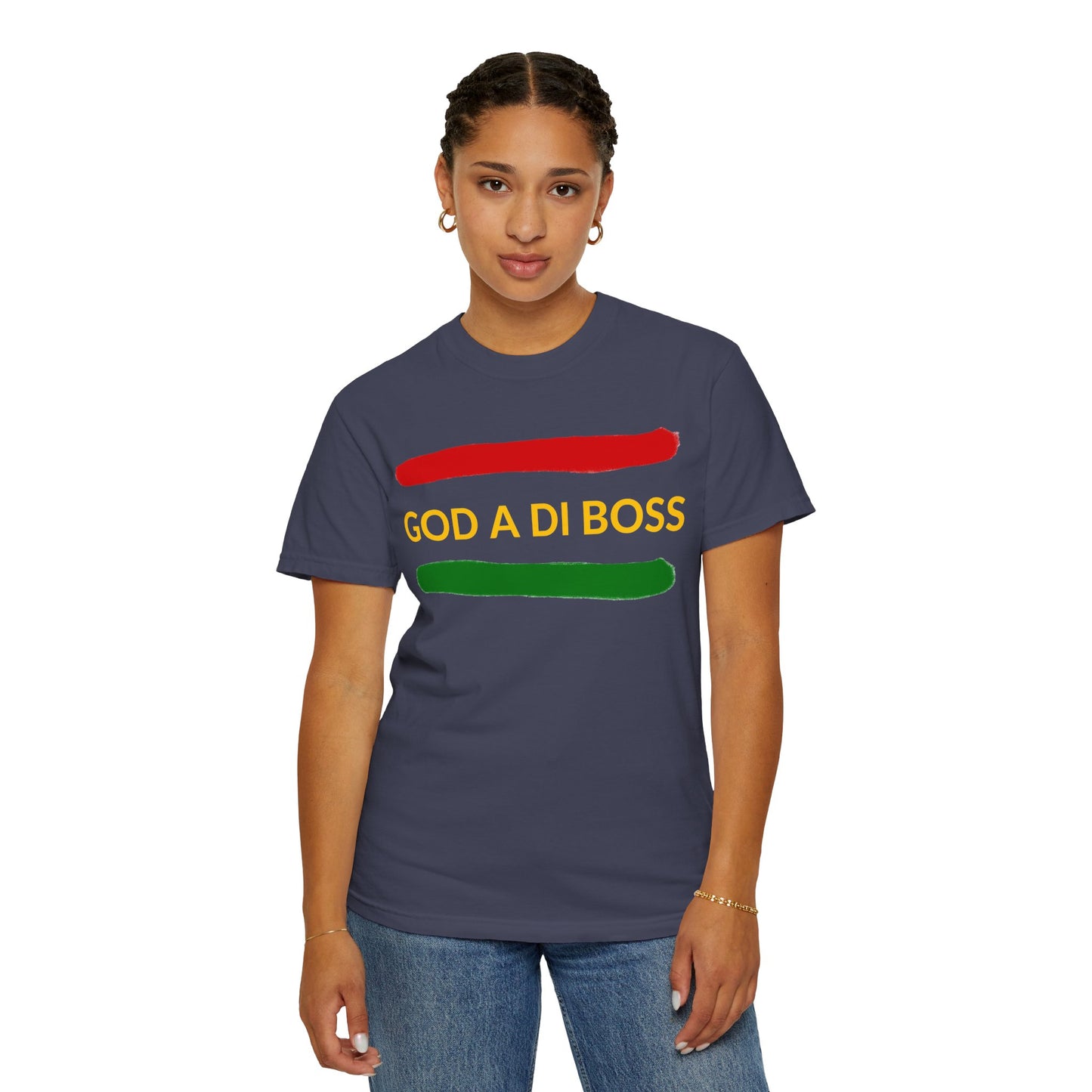 GOD A DI BOSS Unisex T-Shirt