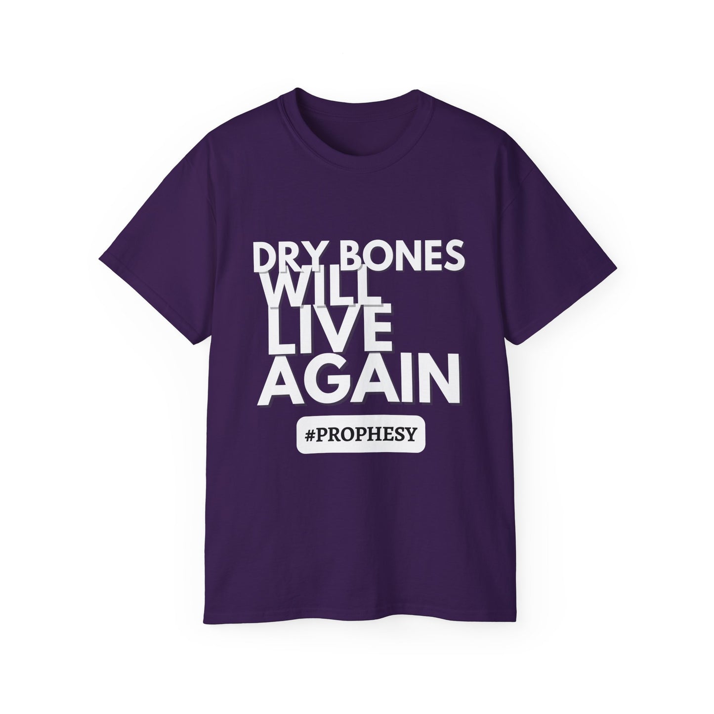 Dry Bones Will Live Again Unisex Ultra Cotton Tee