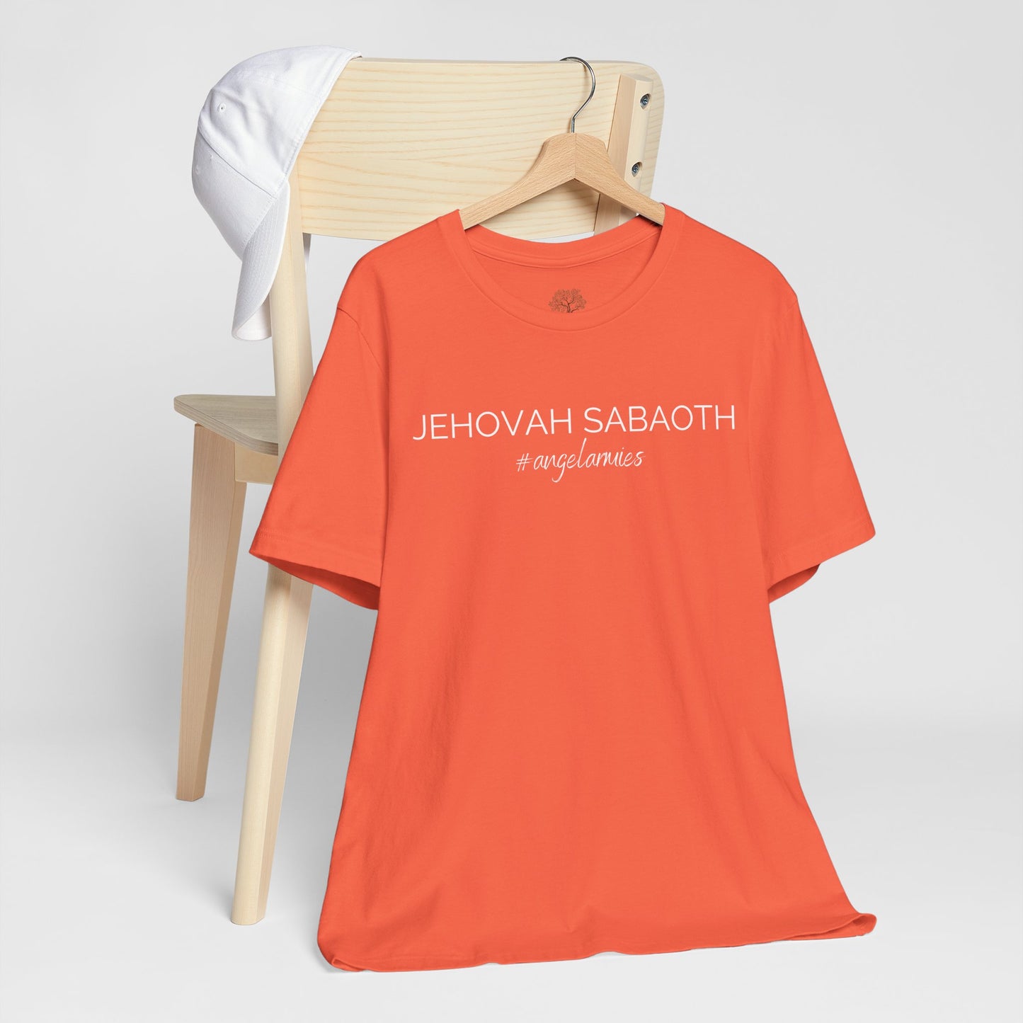 Jehovah Sabaoth Unisex Jersey Tee