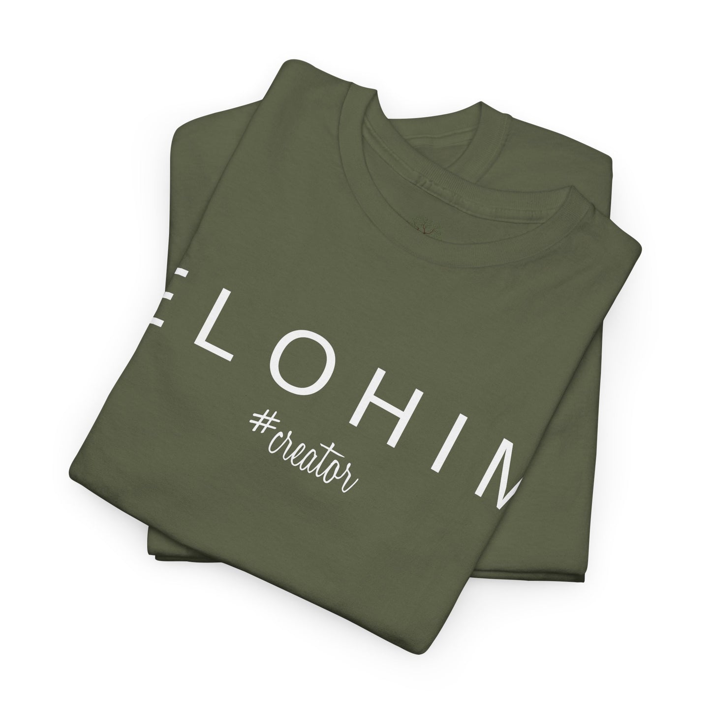 Elohim Unisex Heavy Cotton Tee