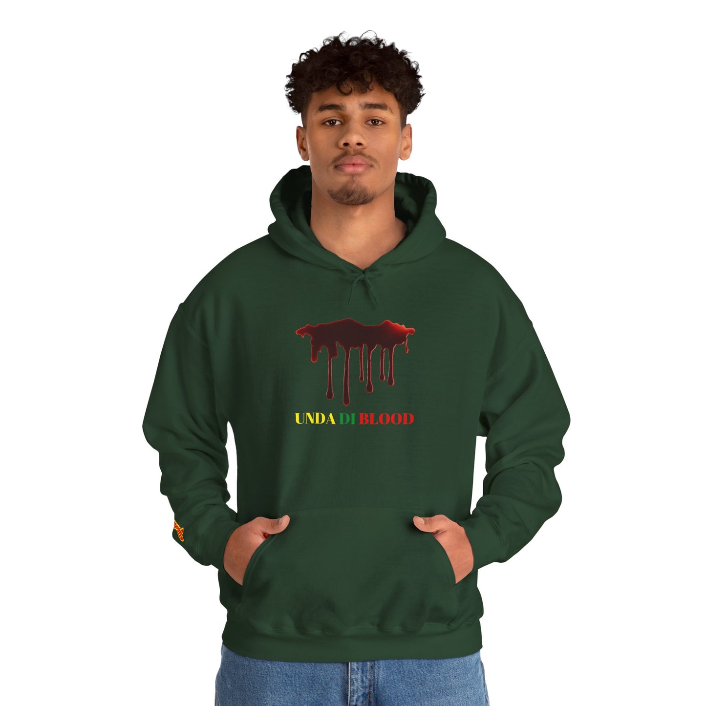 UNDA DI BLOOD Yeshua Hoodie