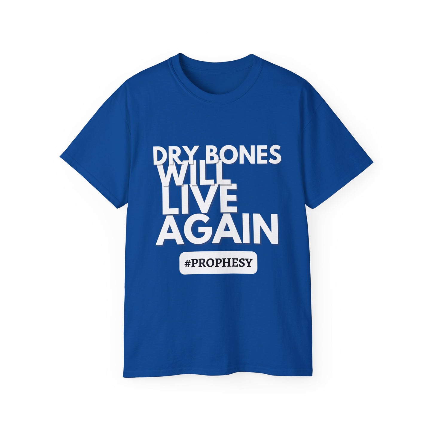 Dry Bones Will Live Again Unisex Ultra Cotton Tee
