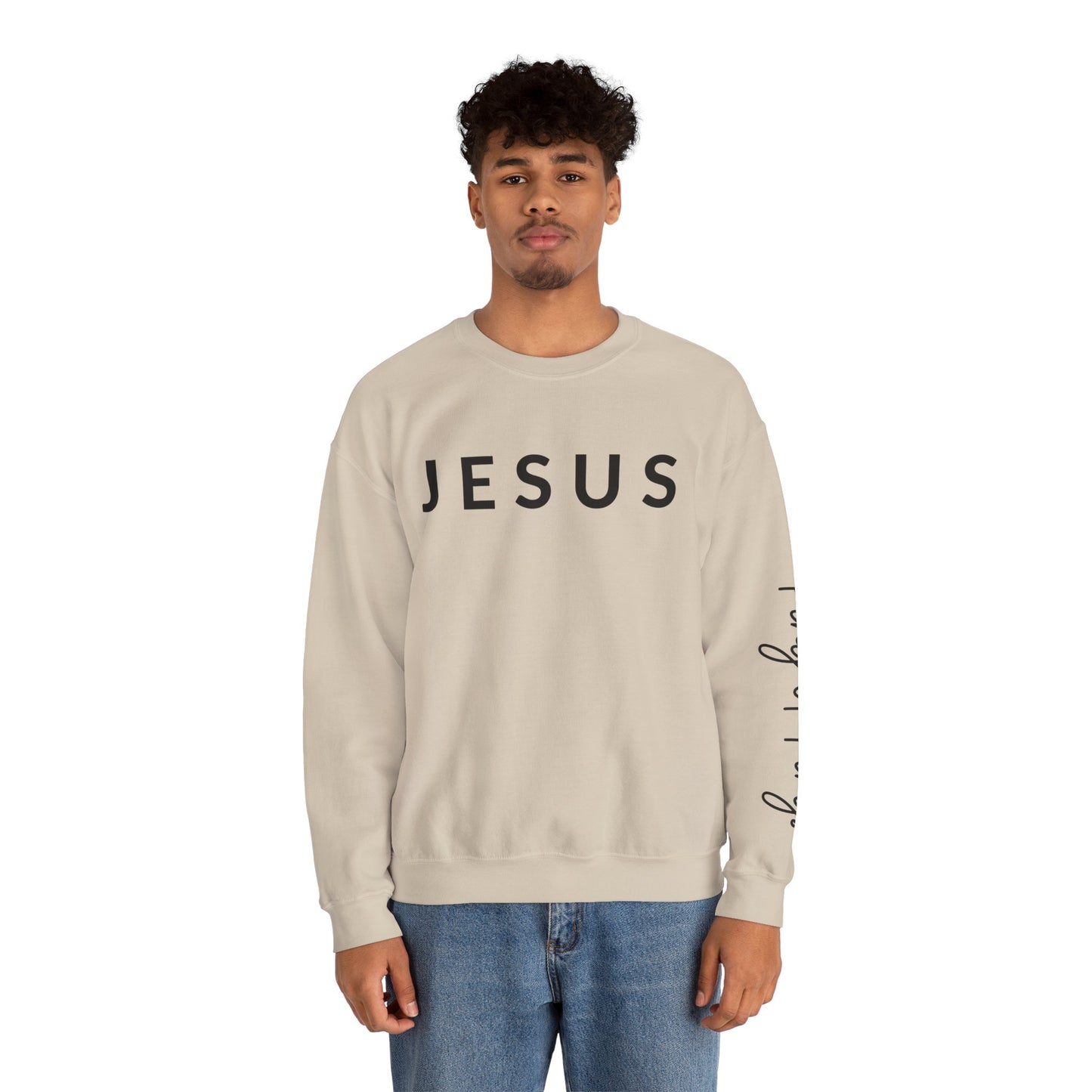 JESUS | King Of Kings Crewneck Sweatshirt