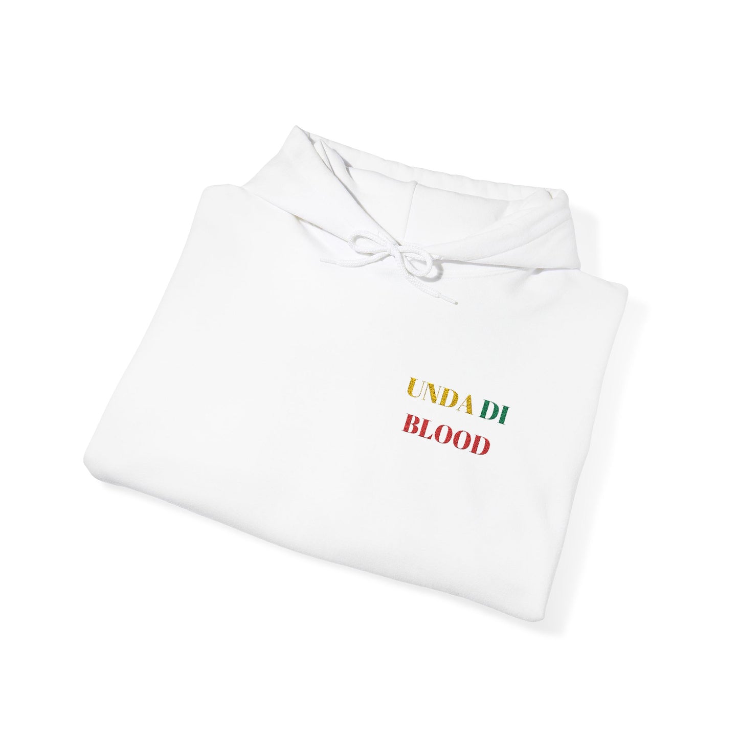 UNDA DI BLOOD Embroidered Unisex Heavy Blend™ Hoodie
