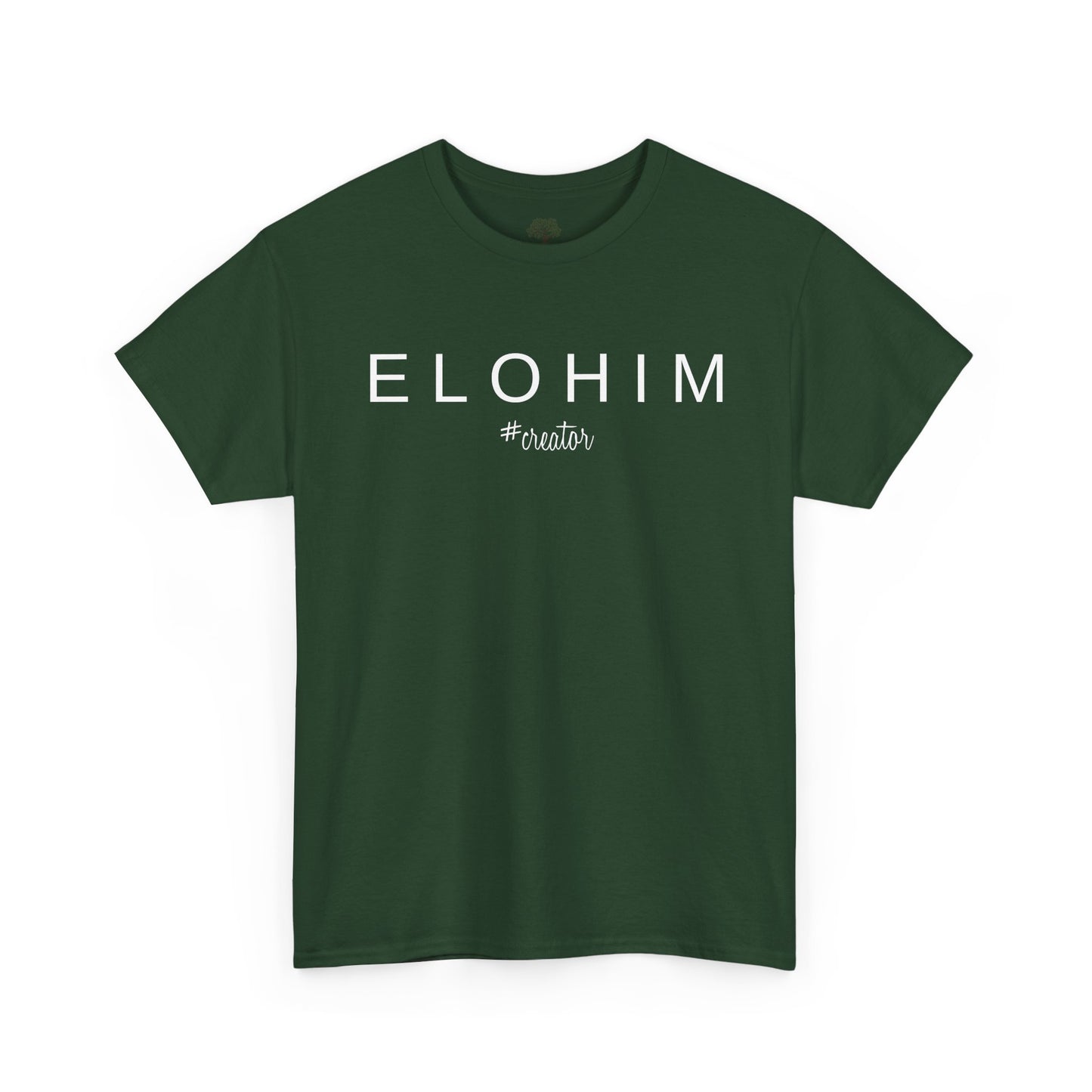 Elohim Unisex Heavy Cotton Tee