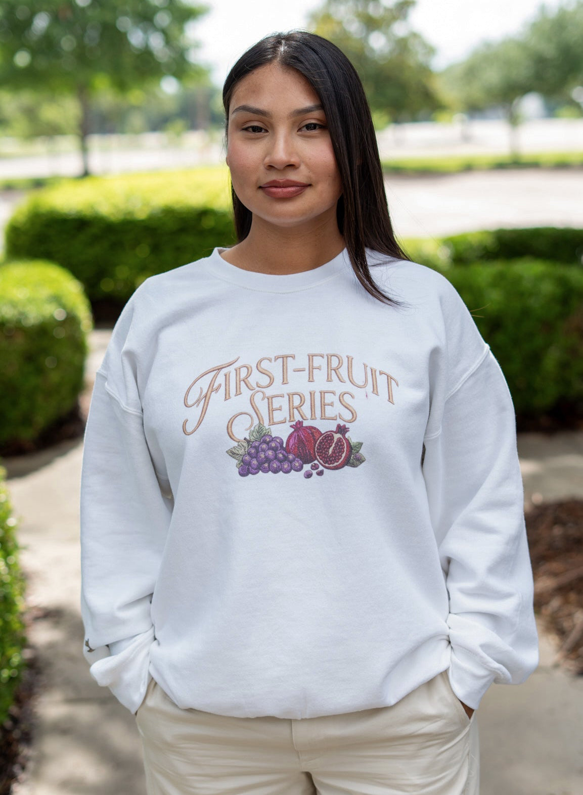 First Fruit Crewneck